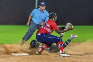 Dawson catcher Olivia Johnson hopes to lead her team to the playoffs this spring.