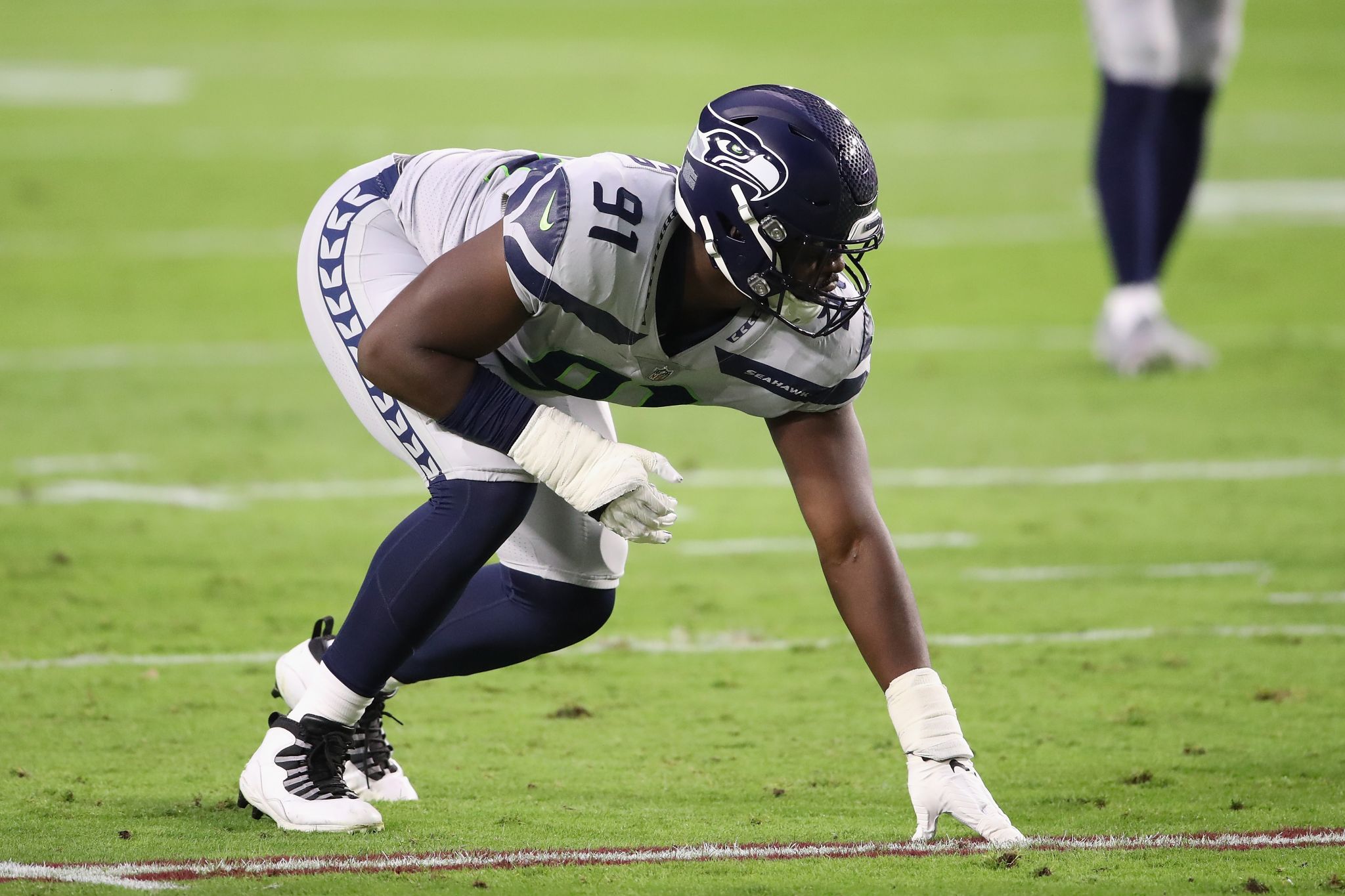 SEAHAWKS: Team looks to L.J. Collier to step up in 2020