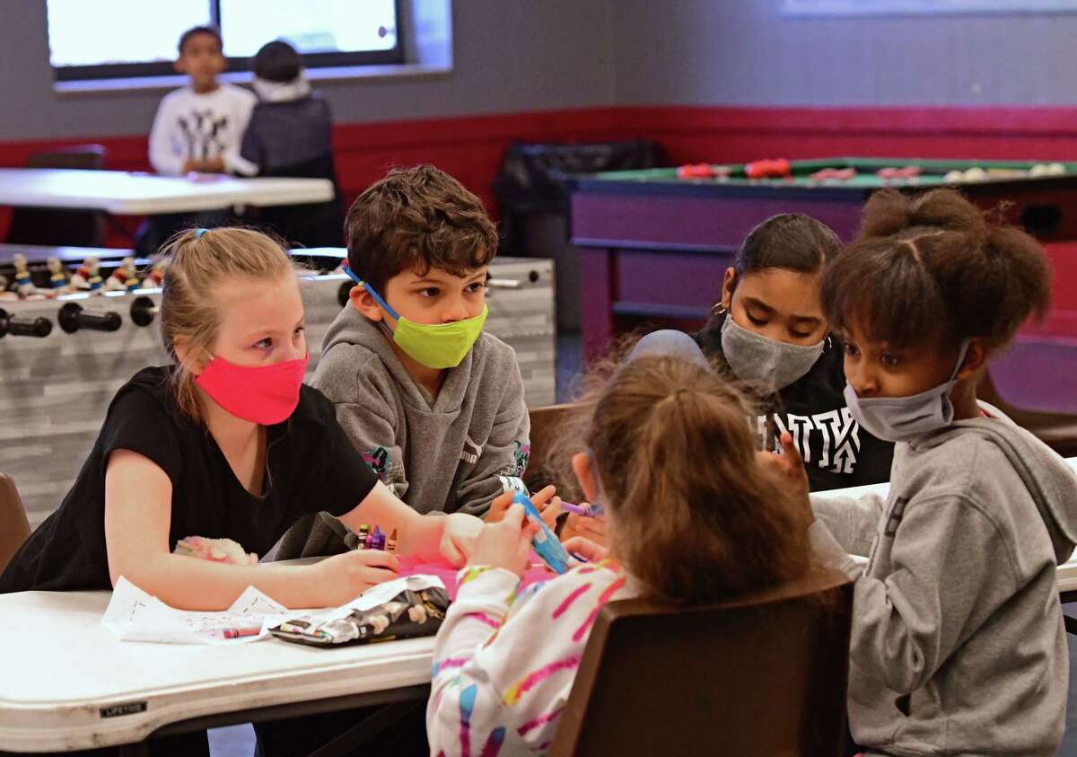 Lansingburgh students are back: 'The smile on his face ... was the best ...