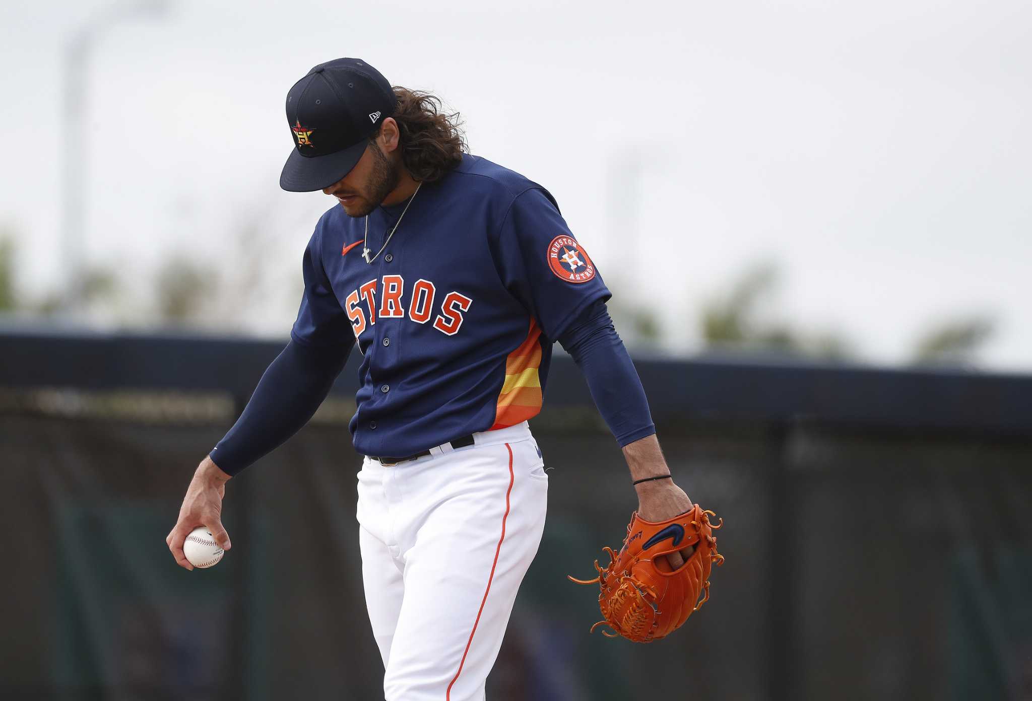 Astros' pitcher Lance McCullers tries to stay helpful during