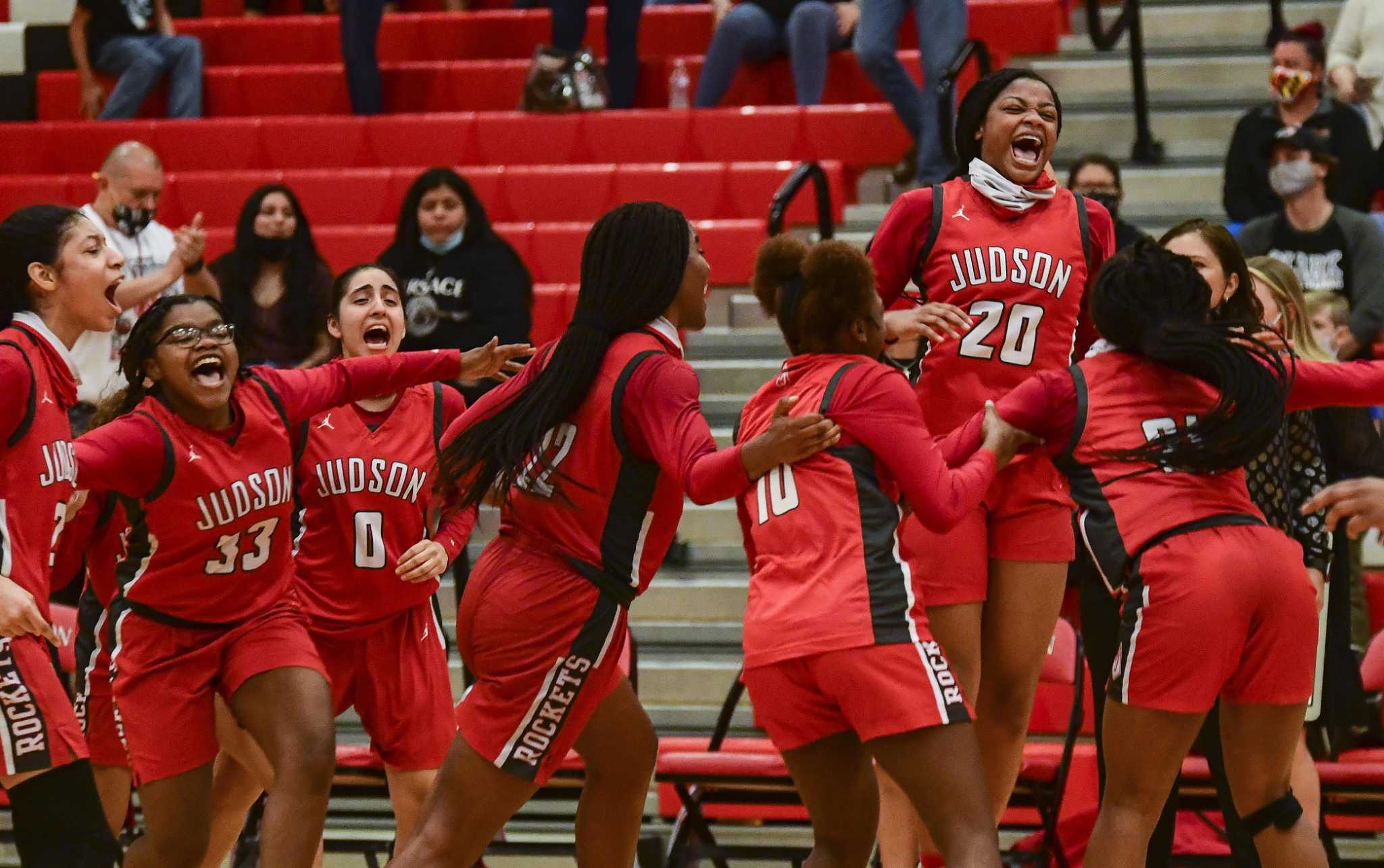 Girls basketball Judson steals thirdround playoff win over Clark
