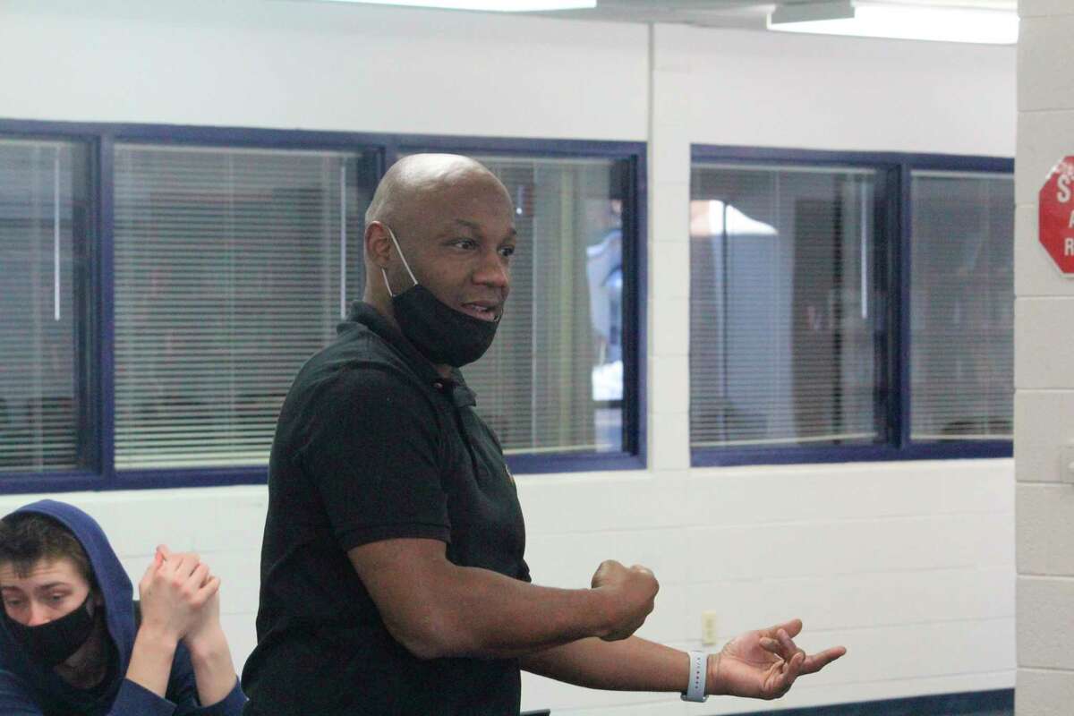 Shawn Williams is coach for the Baldwin JV basketball team. (Star file photo)