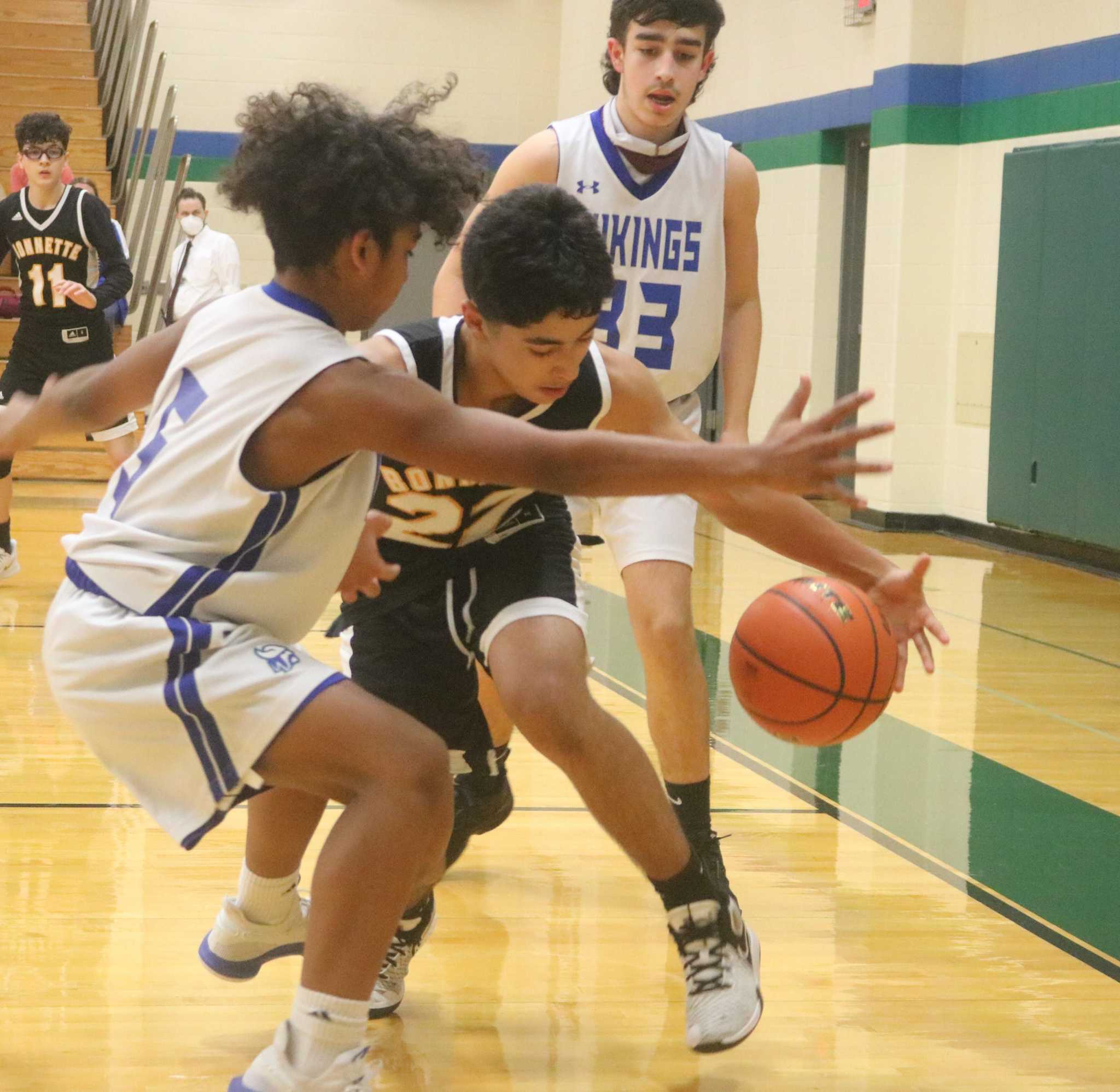 Bonnette secures Deer Park junior high basketball crown