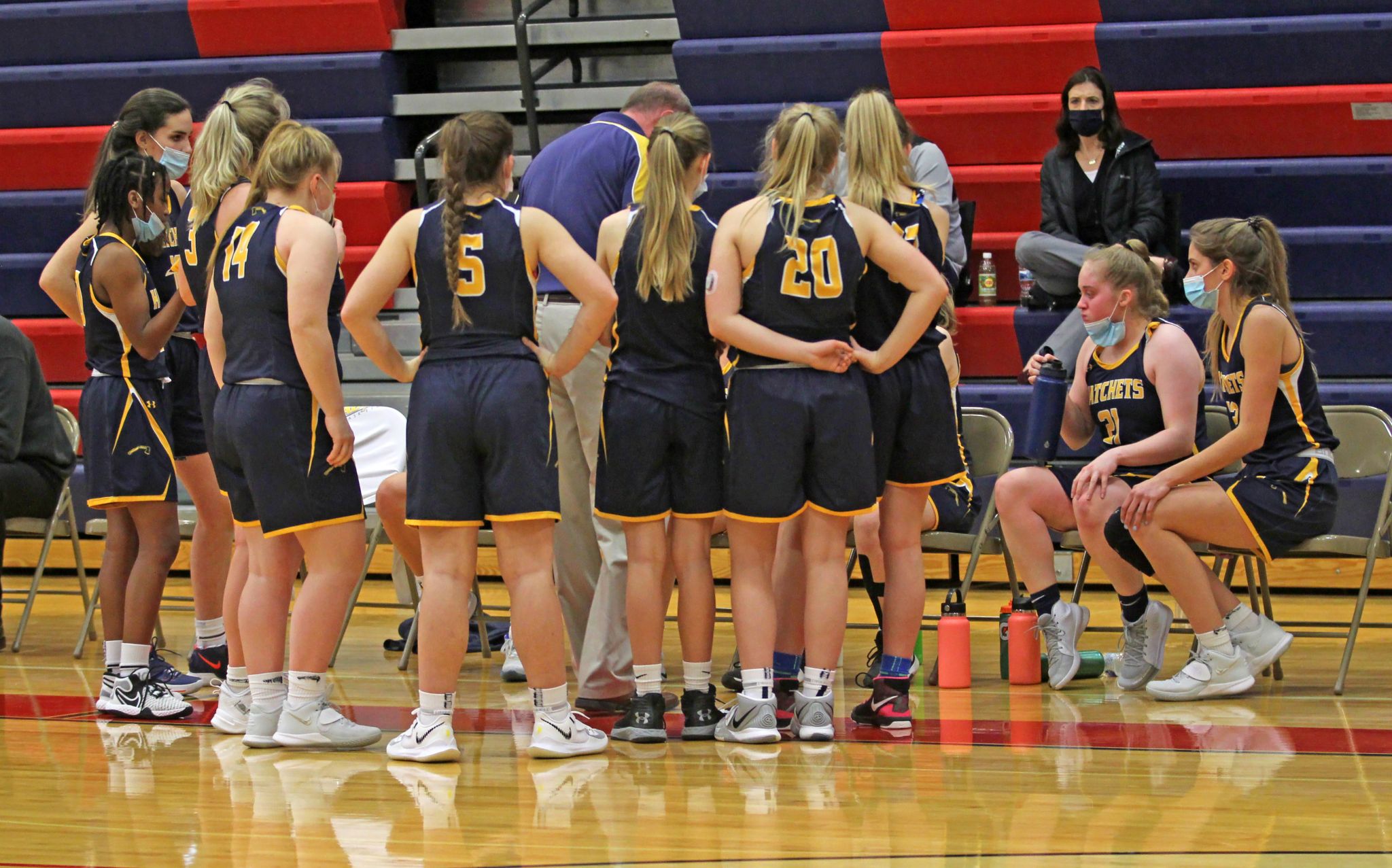 Bad Axe girls close out season with win at Vassar - Vimarsana News