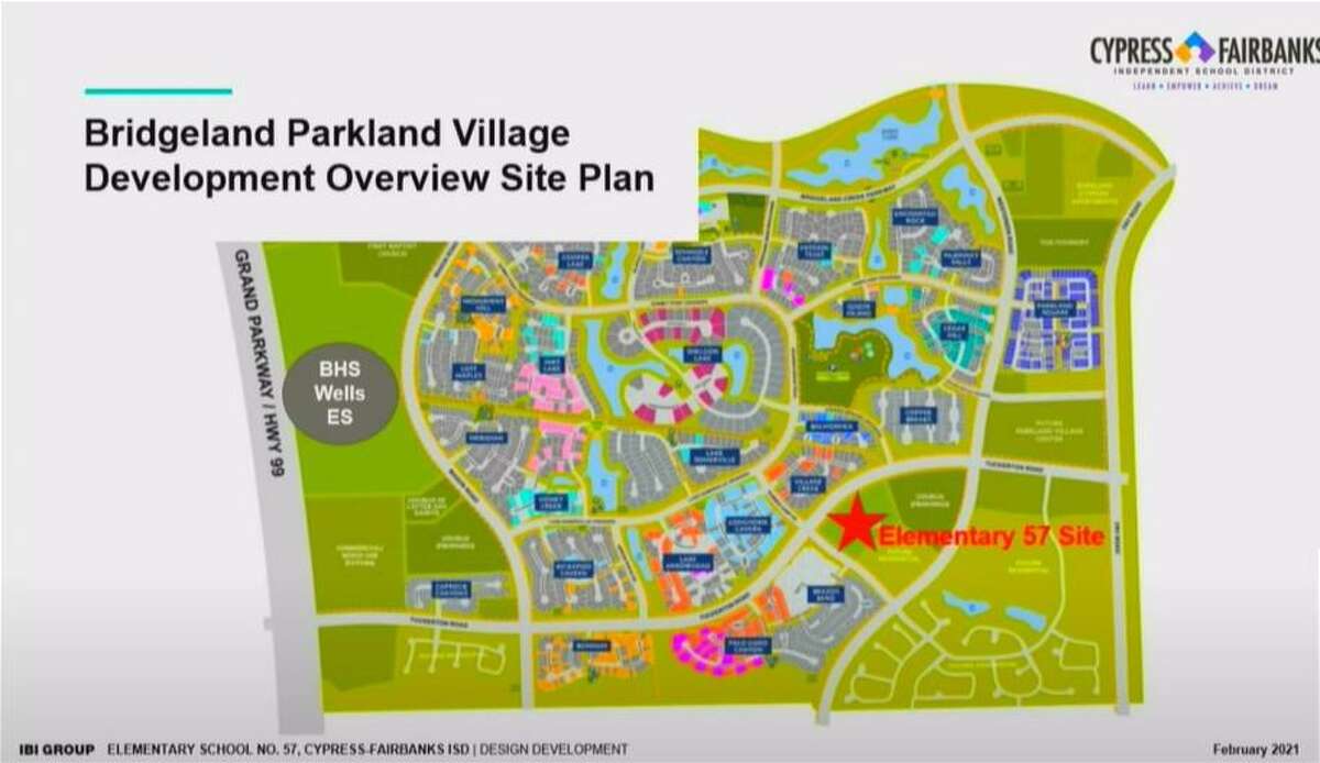 Cy Fair ISD Boundary Map