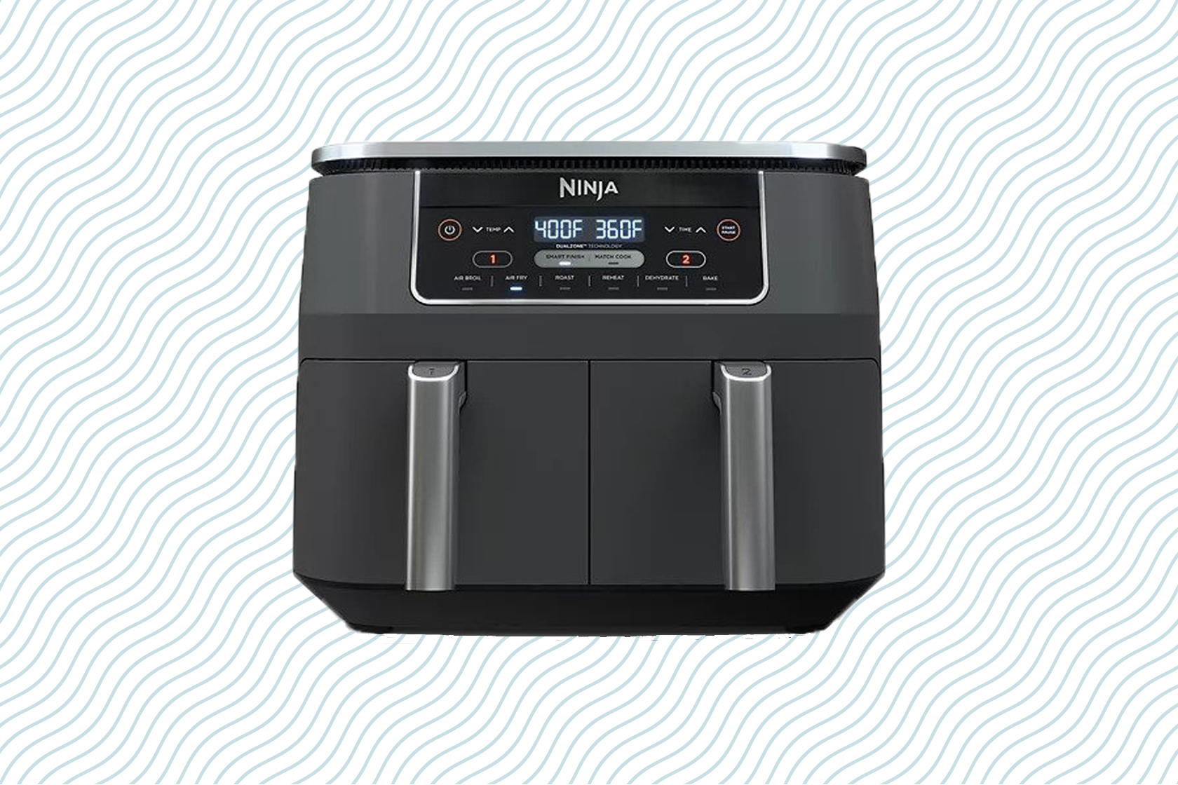 the-ninja-foodi-6-in-1-double-basket-air-fryer-just-dropped-to-159-99