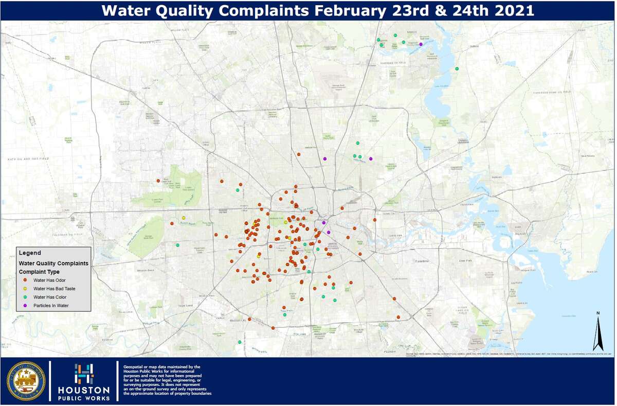 Updated Here's why your water smells so bad after Houston's winter storm