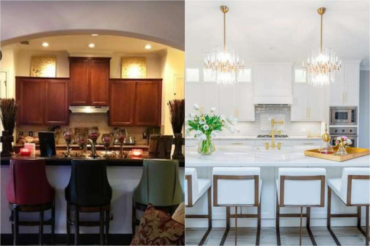 Before And After Seabrook Home Transforms From Dark And Dated To Contemporary Wow