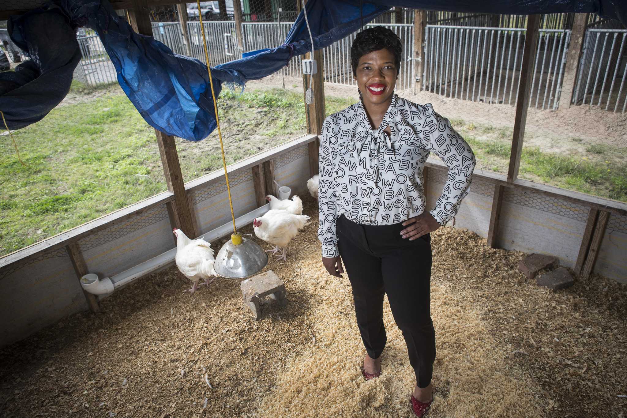 A lamb named Waylon helped save this Houston teacher's life. Now, she inspires future generations. - Vimarsana News