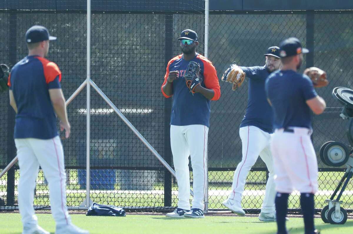 Yordan Alvarez makes concerning admission ahead of Houston spring training