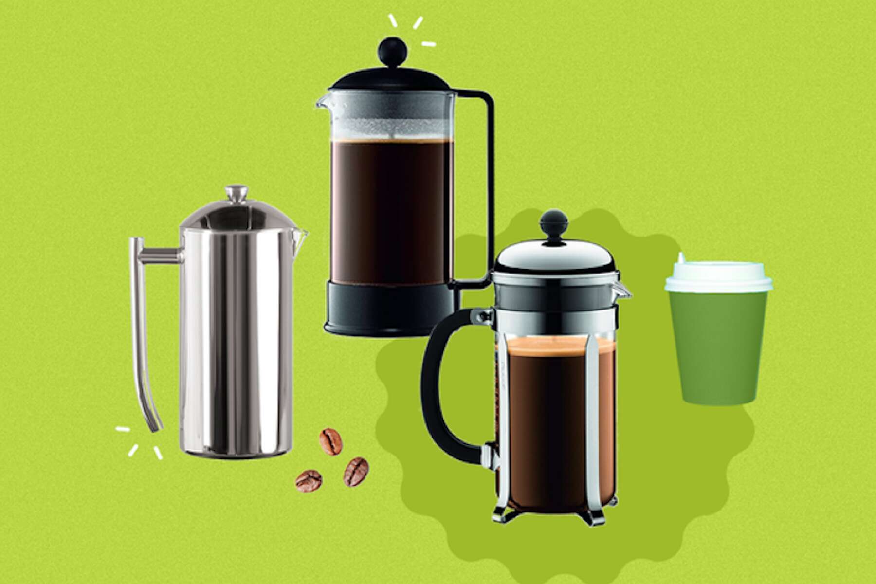 Best French Press Coffee Makers 2021: Bodum to Le Creuset