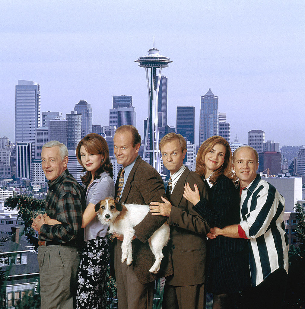 Frasier is back Beloved Seattle to get a reboot 17 years after