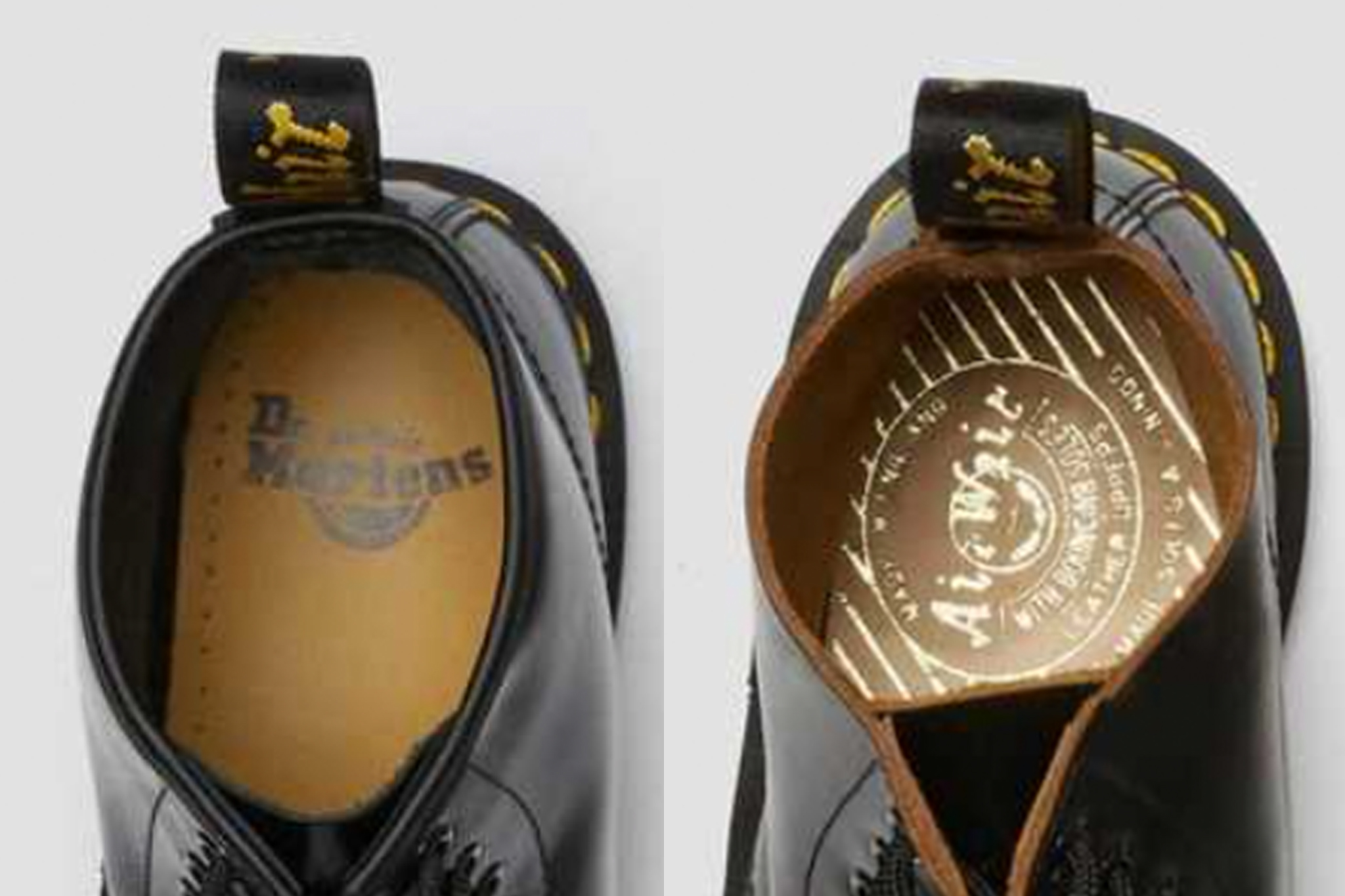 Dr martens hotsell 90 off gold