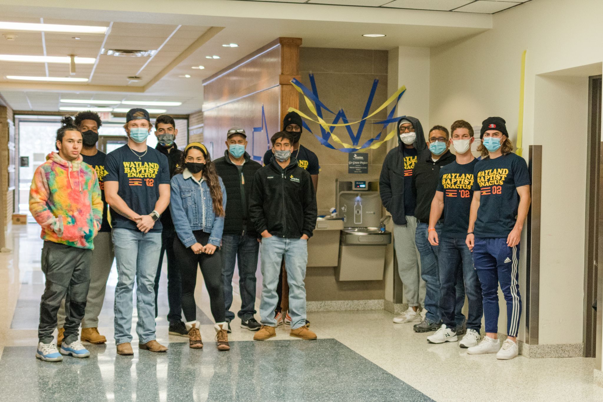 Walmart grant helps fund touchless drinking fountains for WBU - Vimarsana News