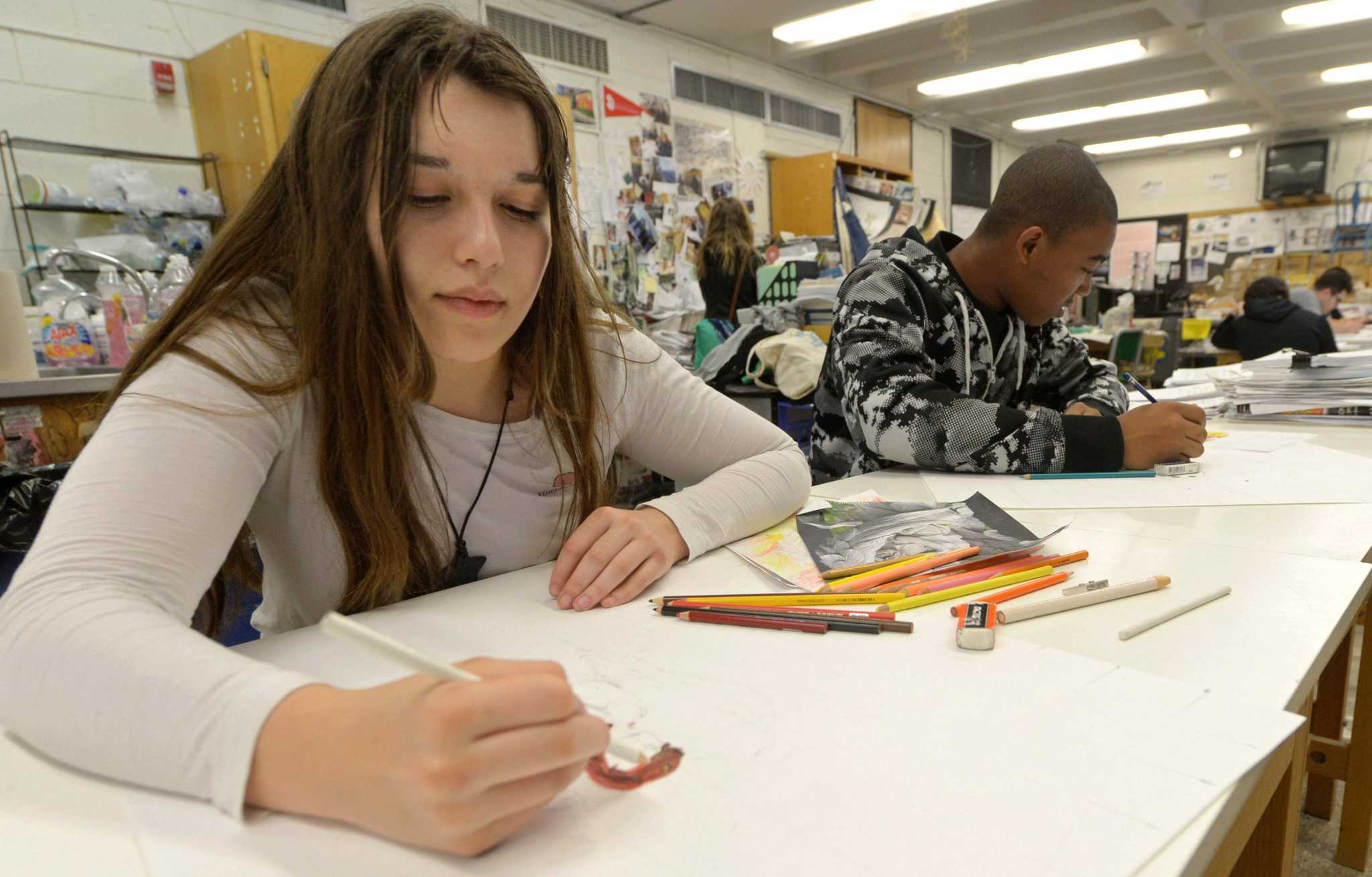 Norwalk High Schoolers Win Art And Writing Awards Scholarships 