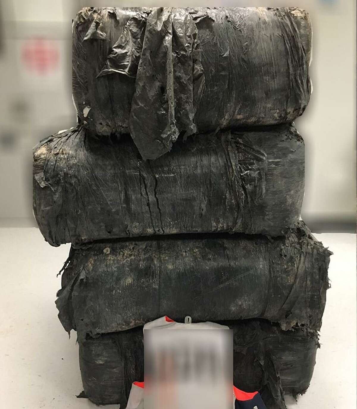 U.S. Border Patrol agents detained a man and seized more than 300 pounds of marijuana at a ranch located northwest of Laredo. The Drug Enforcement Administration took over the investigation.