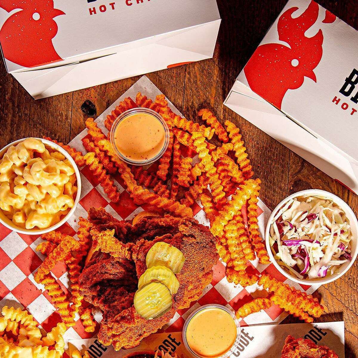 Birdcode Hot Chicken, Darien Cuisine: Nashville hot chicken Opening in 2021 Find out more.
