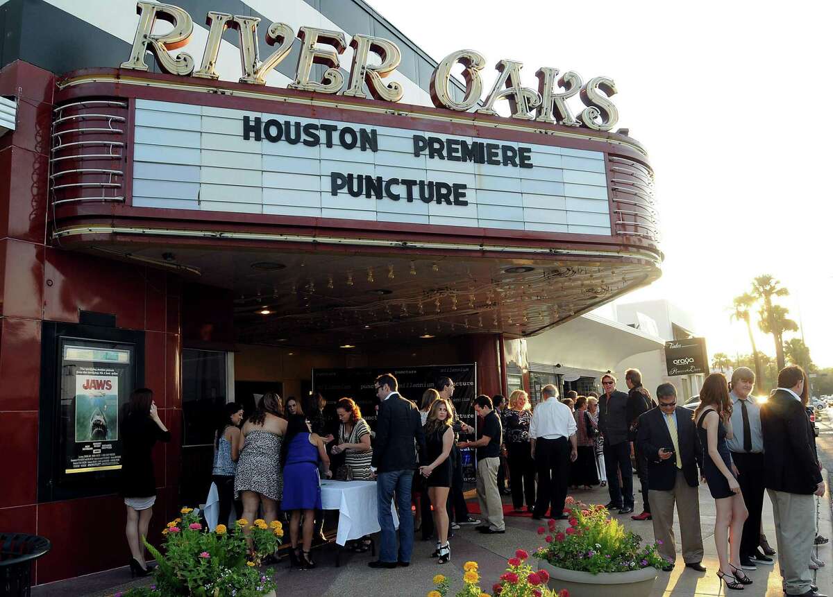 The Houston premiere of Puncture at the River Oaks Theater Saturday Sept. 24,2011.(Dave Rossman/For the Chronicle)