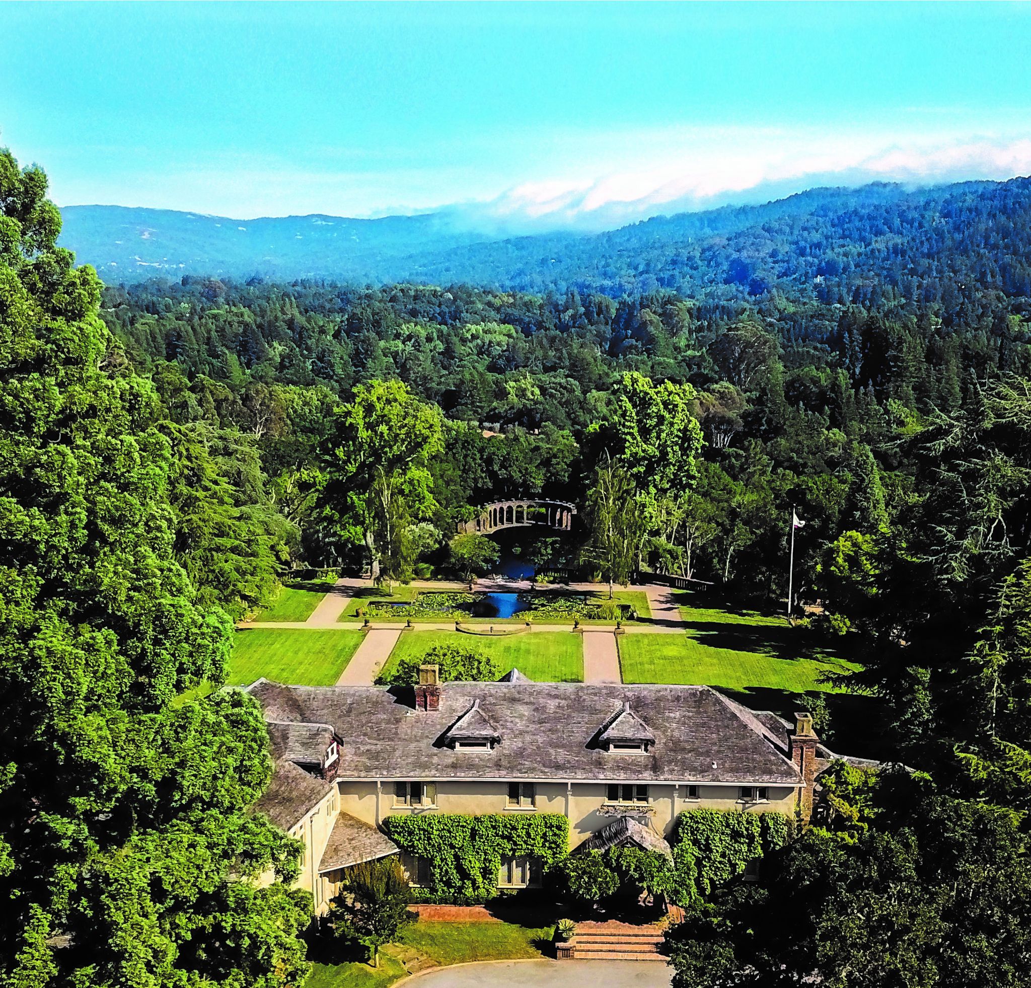 Woodside's 74acre, 110yearold Green Gables estate hits the market