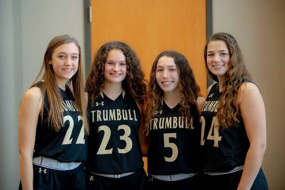 Trumbull seniors Julia Lindwall, Grace Lesko, Amanda Ruchalski and Cassi Barbato are all playing significant minutes and contributing in different ways for the No. 8 ranked Eagles.
