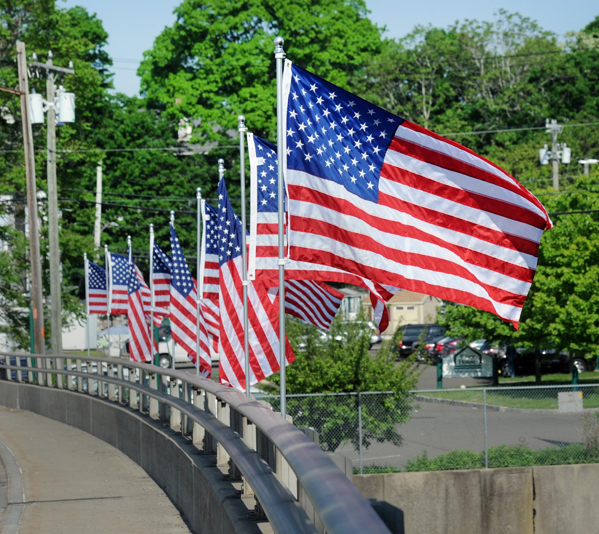 To add that 'small-town community charm,' Greenwich may fly American flags on the Avenue - Vimarsana News