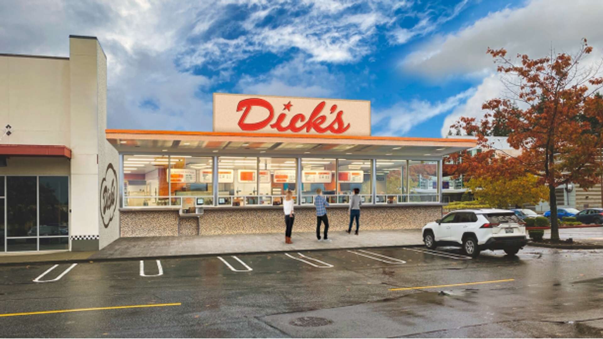 Dicks Drive-In to open new location at Crossroads Mall in Bellevue later  this year