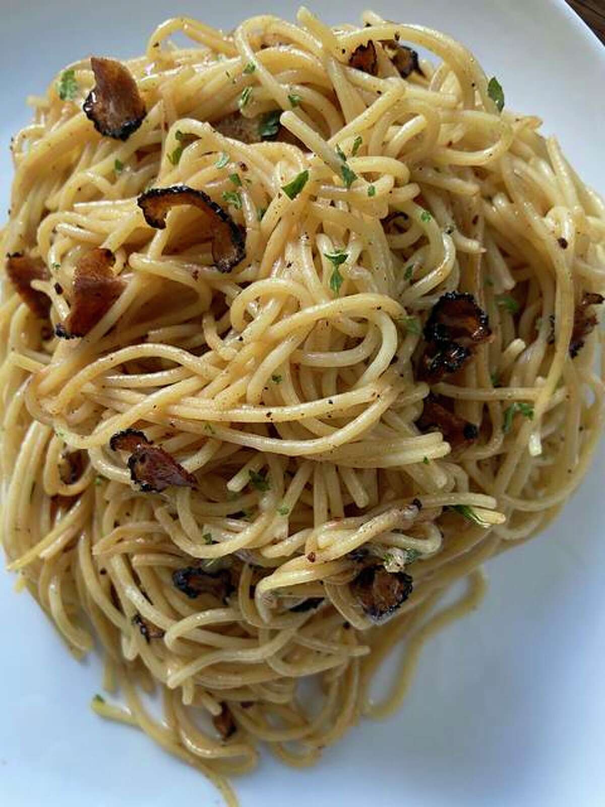 Rachel Tritsch cooks the flavorful but rare black truffle, paired with pasta.