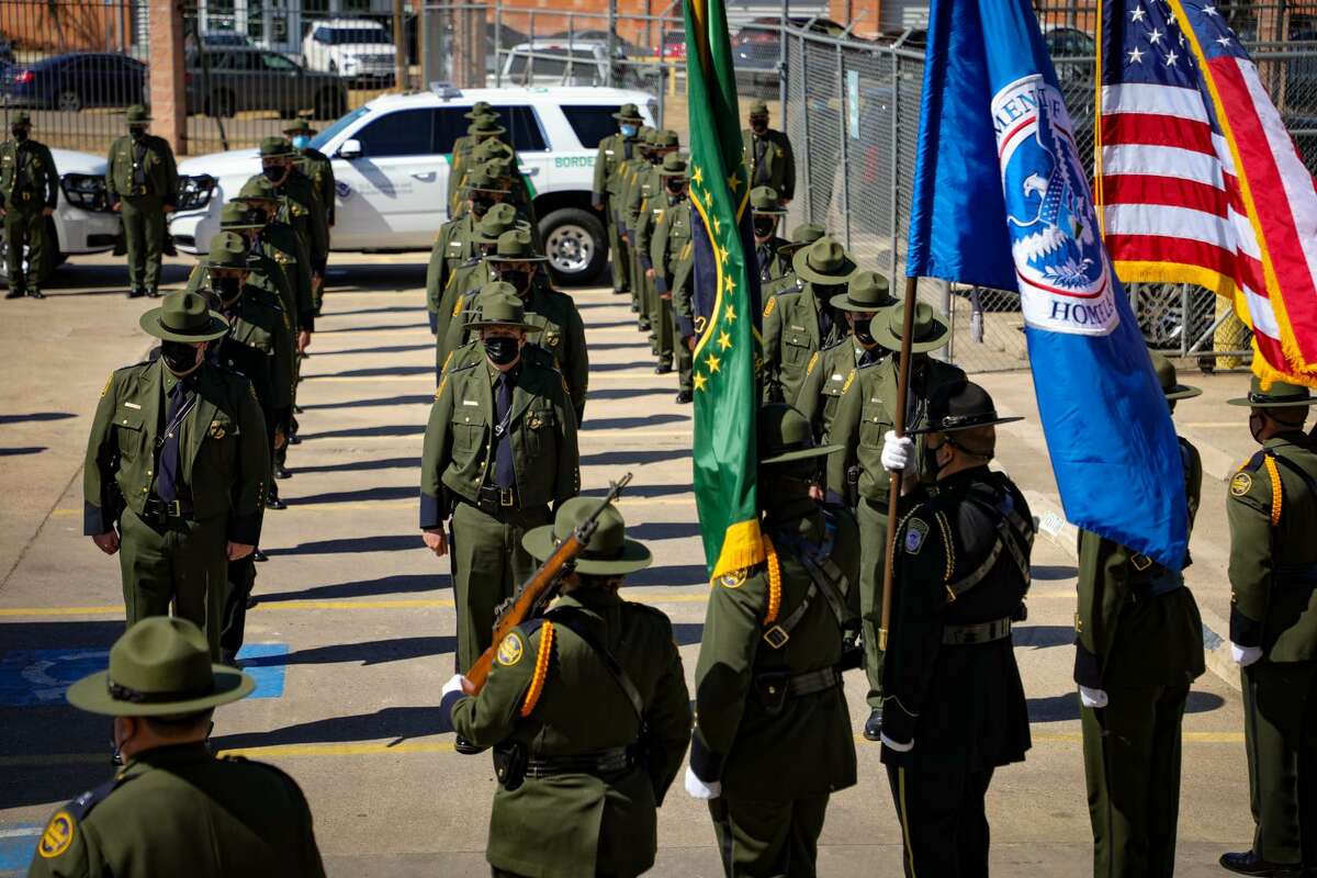 Laredo Border Patrol Mourns The Loss Of An Agent