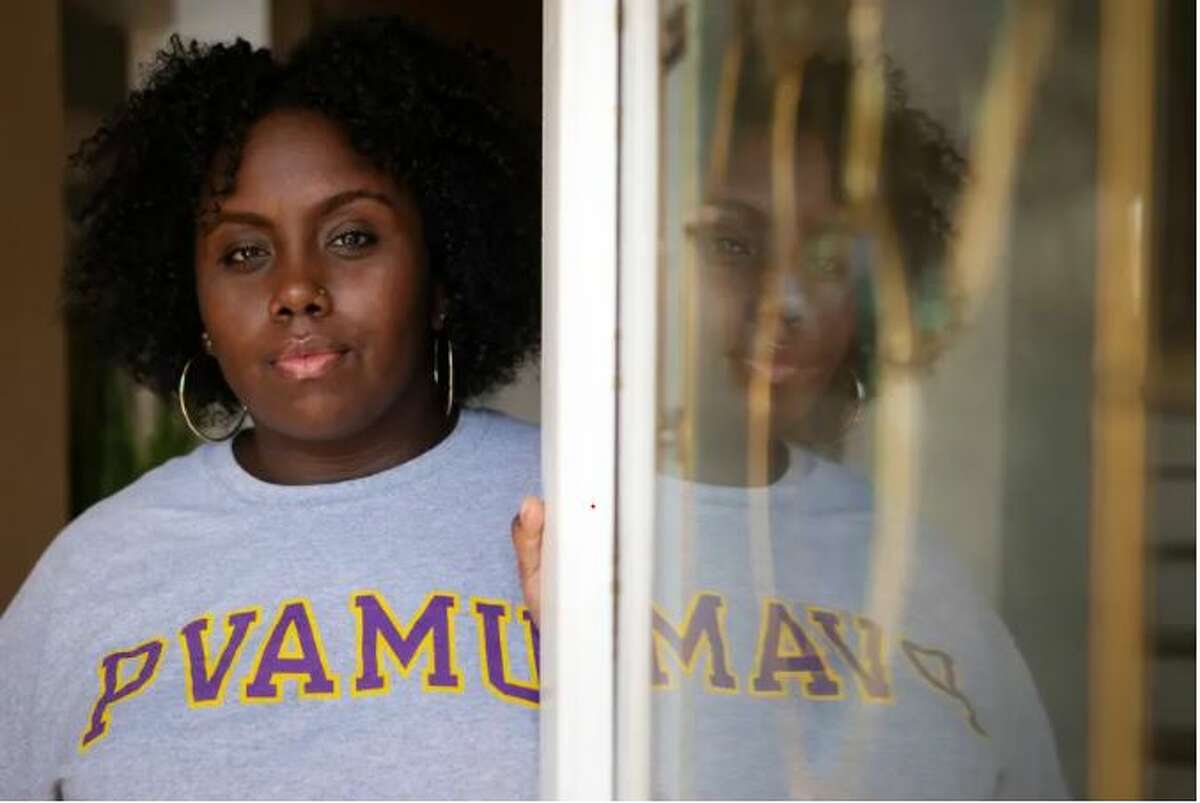 Prairie View A&M University graduate Jayla Allen, 22, became the lead plaintiff in a lawsuit alleging Waller County violated the constitutional rights and federal protections for Black voters when it set up its 2018 early voting schedule.