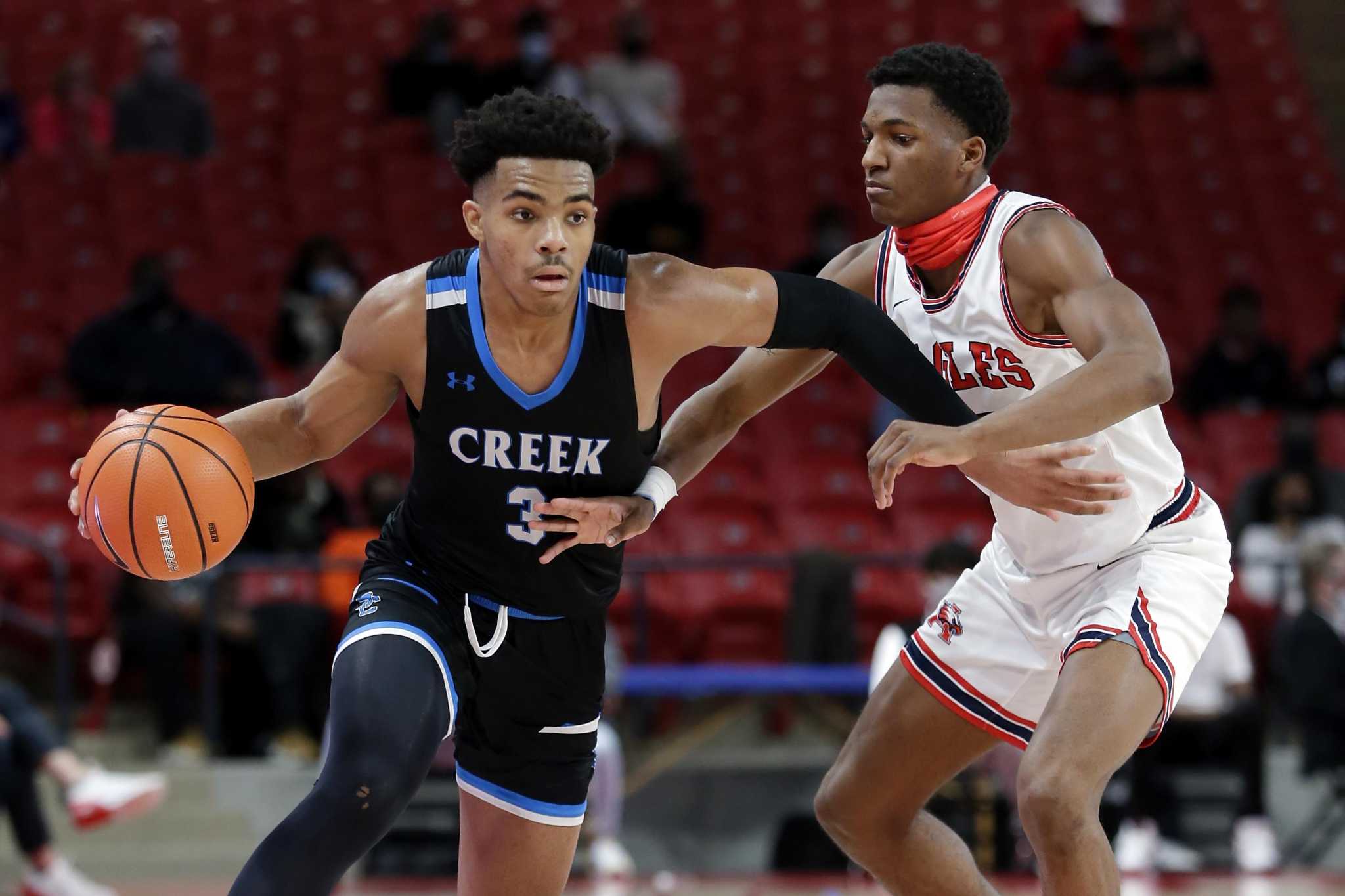 Shadow Creek's Ramon Walker wins Guy V. Lewis Award