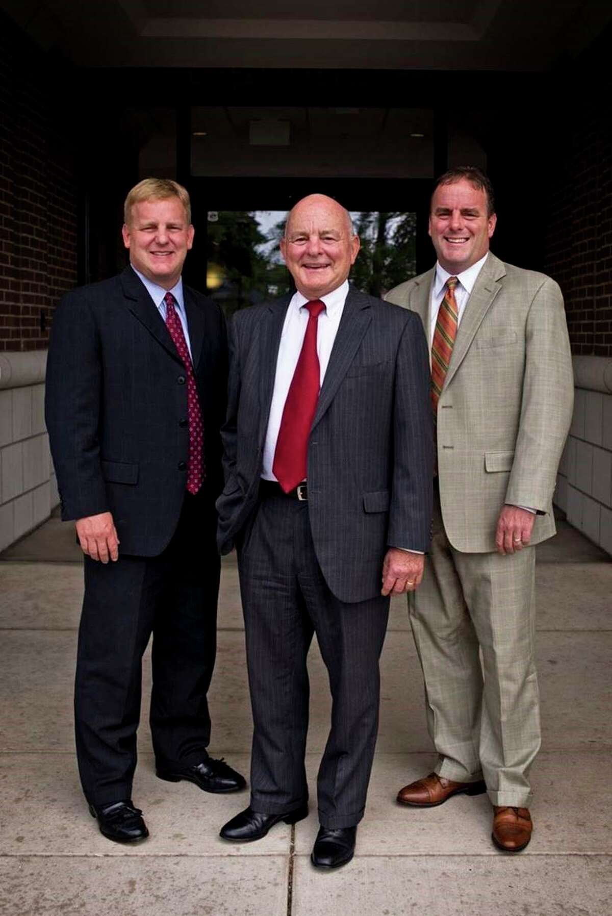 Pictured are Karl, Cal, and Kurt Ieuter of Ieuter Insurance. (Photo Provided)