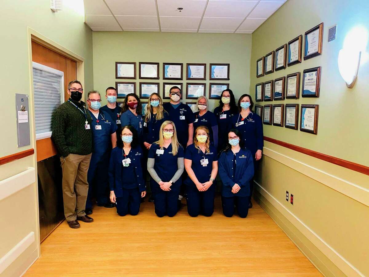The Surgical Intensive Care Unit (SICU) of MidMichigan Medical Center - Midland recently received the silver-level Beacon Award for Excellence from the American Association of Critical-Care Nurses (AACN). (Photo Provided)