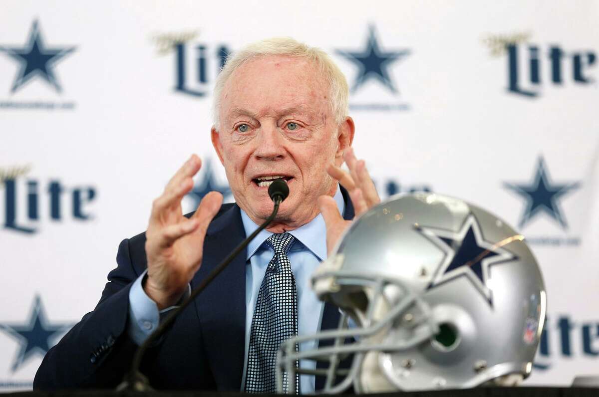 Dallas Cowboys owner and general manager Jerry Jones cashed in on the surge in gas prices caused by cold weather thanks to this company Comstock Resources Inc.