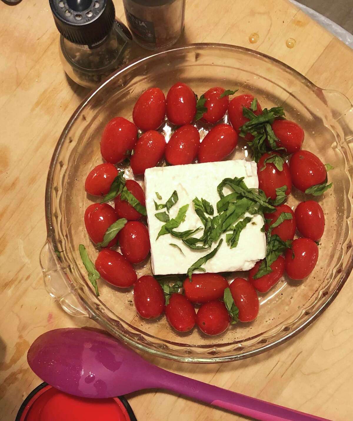 Kneads and Cravings: Creamy simplicity awaits with this tomato-feta