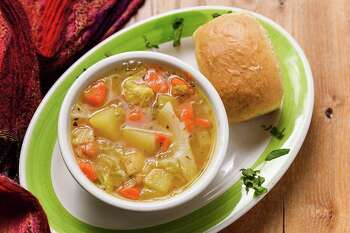 New Haven's Claire LaPia Criscuolo, owner of Claire's Corner Copia and cookbook author, shares her secrets to preparing French peasant soup.