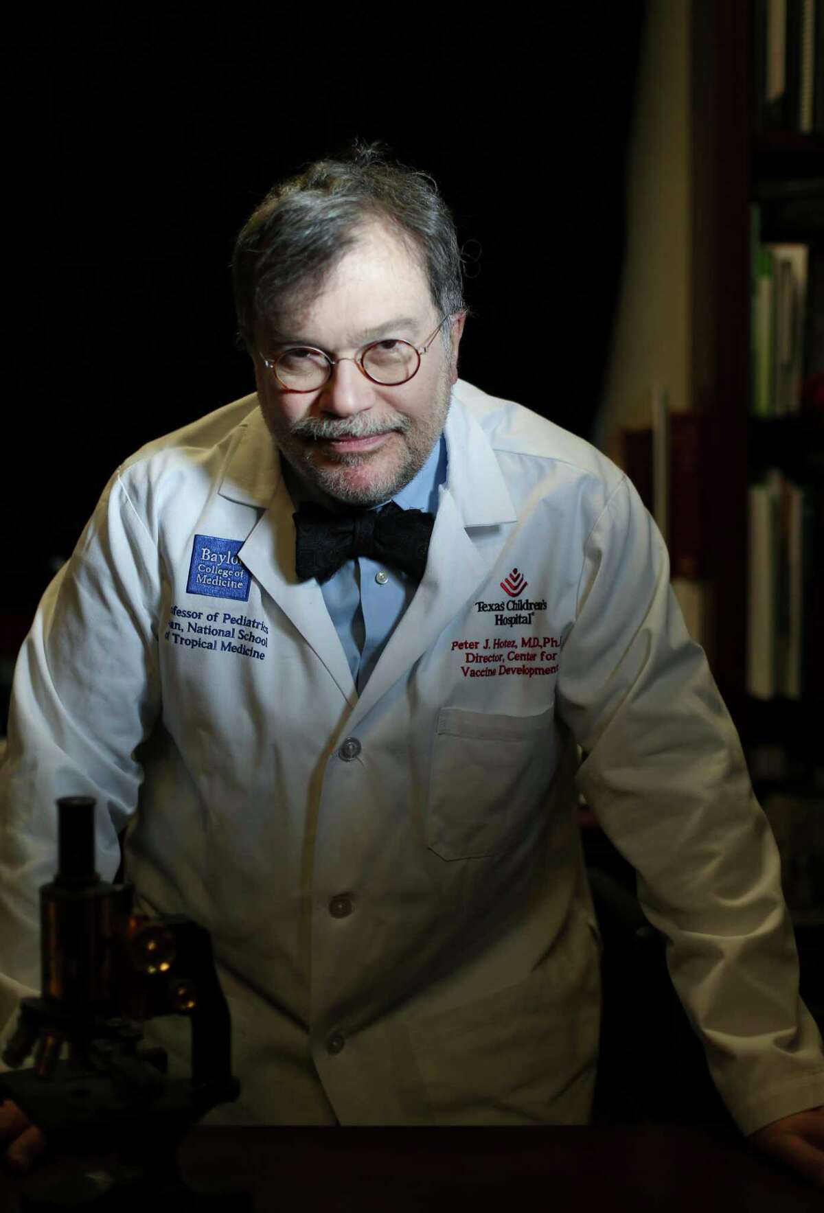 Dr. Peter Hotez's battle against the 'anti-science confederacy' is a ...