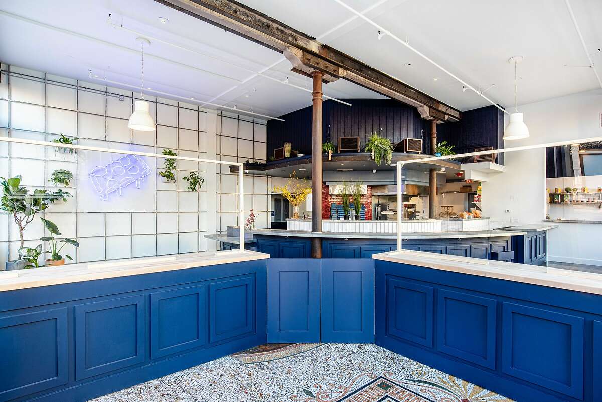 Square Pie Guys’ crispy, cheesy Detroitstyle pizza just touched down