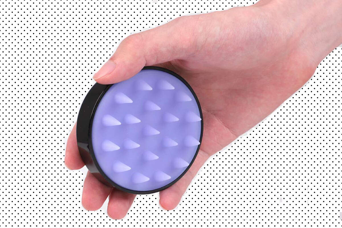This $8 scalp scrubber will save your hair This $8 scalp scrubber will save your hair
