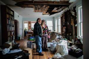 Sewing: When  couple’s Third Ward house burned during the...