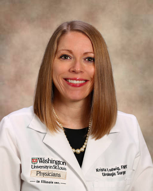 Our Health: Krista Ludwig joins WU Urology Practice at Alton Memorial