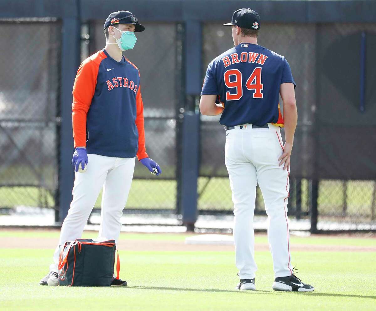 Astros' Abraham Toro focused on fixing swing issues