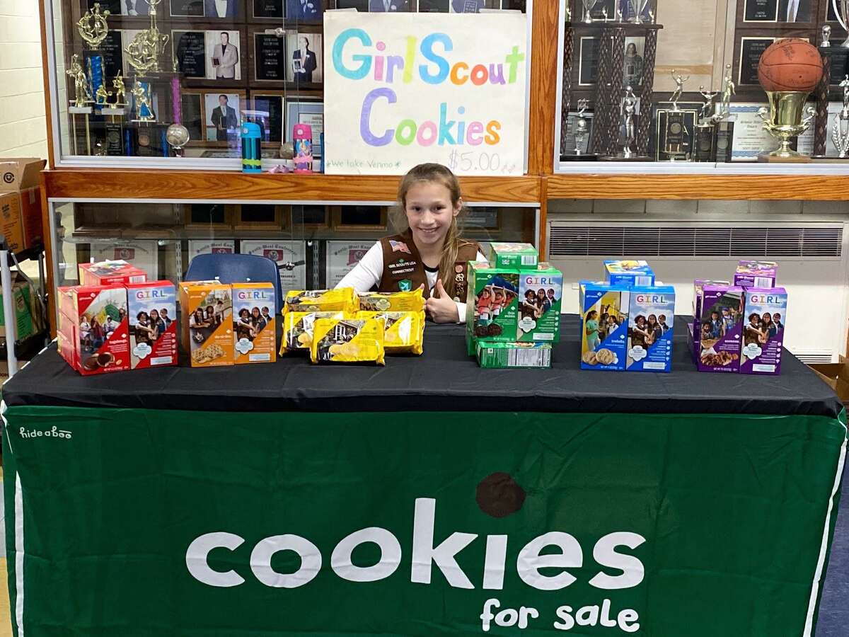 Girl Scout cookie season has arrived, and residents can expect to see sales stands at various locations during the weekends of Oct. 30 and 31 and Nov. 6 and 7.