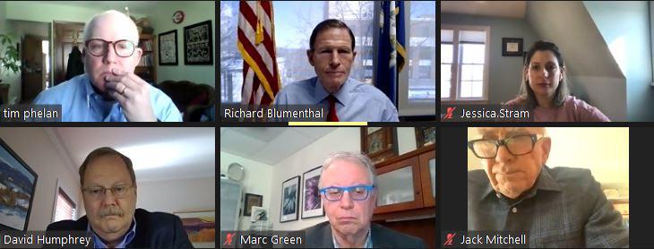 'Hit dramatically by COVID': Connecticut retailers discuss pandemic struggles with Blumenthal - Vimarsana News