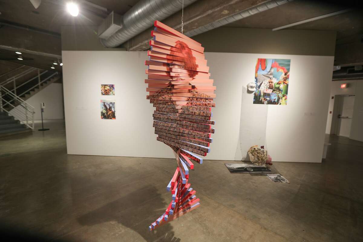 The exhibition "Slowed and Screwed" about the life of DJ Screw at the Contemporary Arts Museum Houston that reopened for the first time since March 15, 2020, Thursday, Feb. 25, 2021, in Houston.