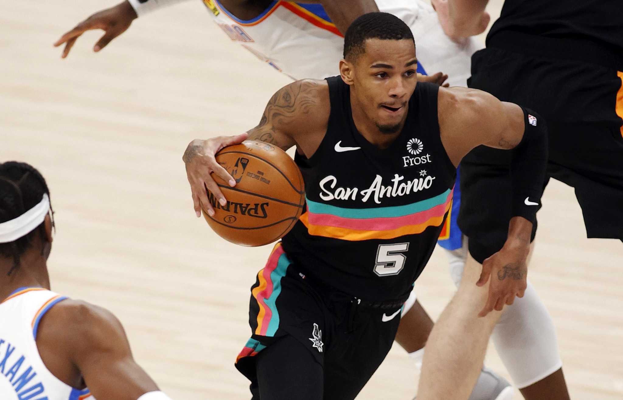 Spurs news: Dejounte Murray's emotional reaction to making All-Star game