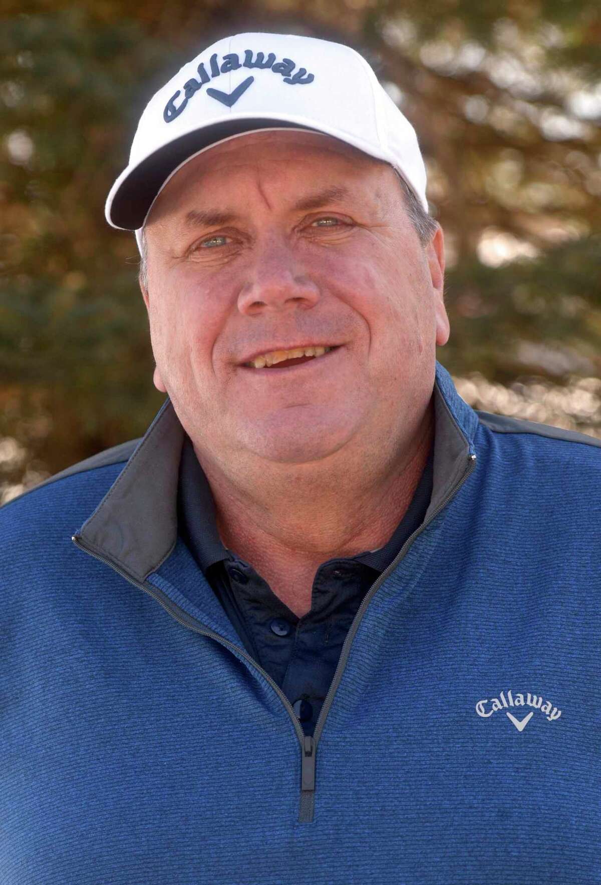 Raymond Bielizna retired from teaching at the end of the last school year after 21 years at Ridgefield High School. Friday, February 26, 2021, Danbury, Conn.