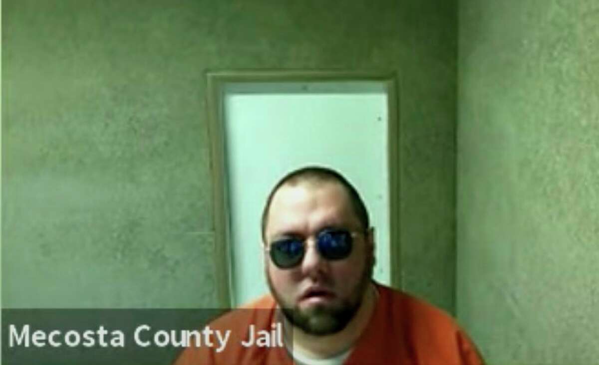 Andrew C. Wernette appeared in Osceola County's 49th Circuit Court, via Zoom, on Friday for a settlement conference hearing. Wernette pleaded to a slew of charges related to drugs and child pornography. (Photo courtesy of Youtube via Zoom)