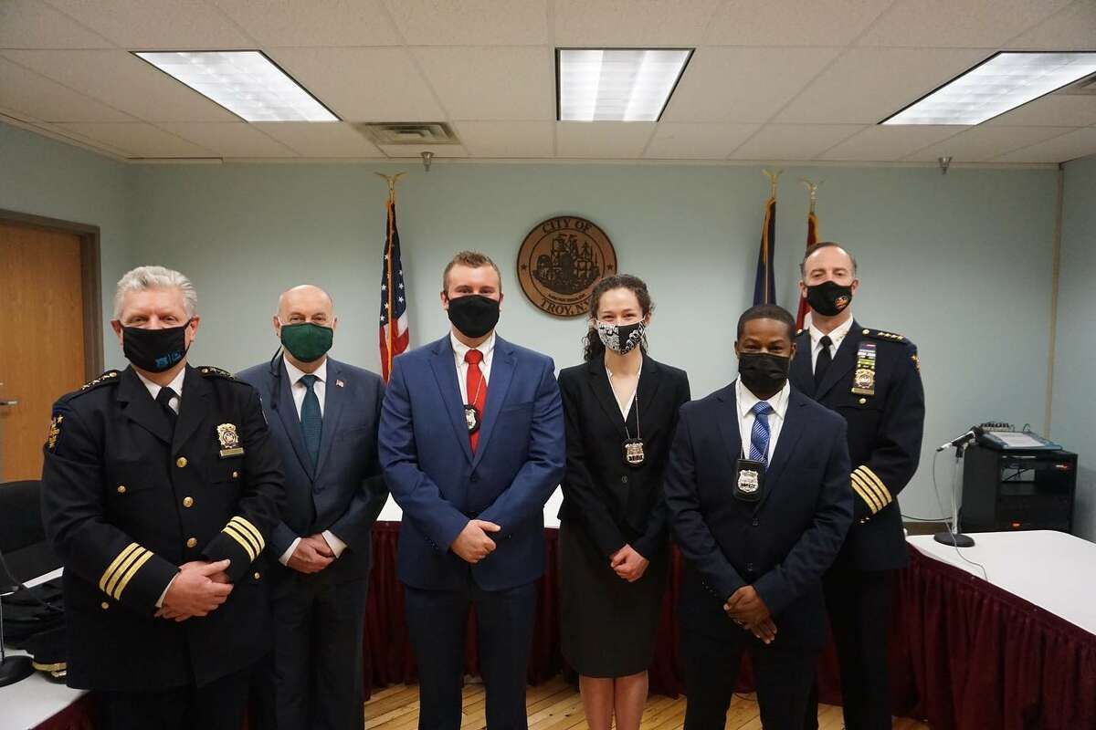 Troy police diversify ranks by expanding applicant pool