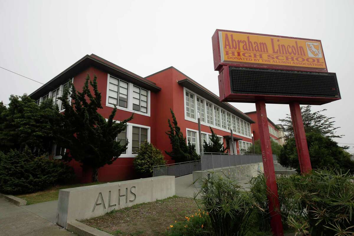 Abraham Lincoln High School in San Francisco.