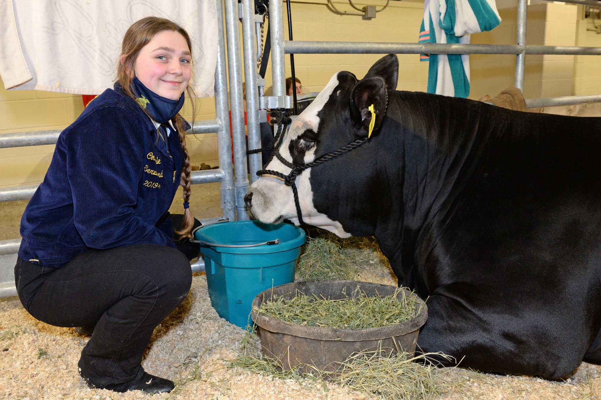 Students’ efforts apparent at the Katy ISD FFA Livestock Show